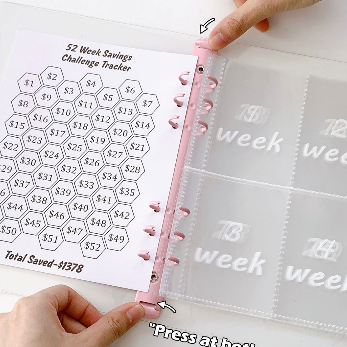Electronics Repair Book - A5 52 Week Savings Challenge Loose