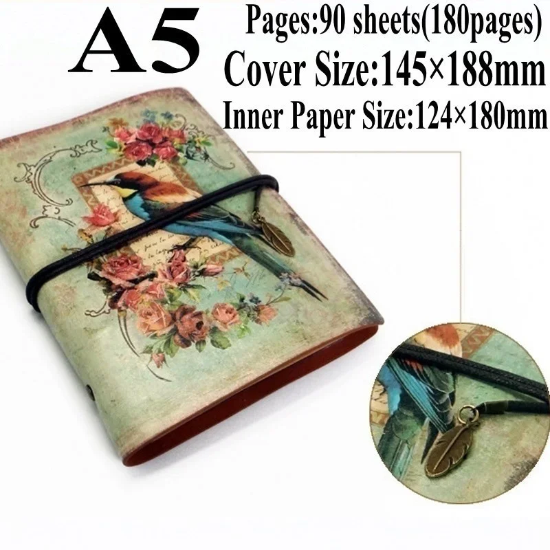 Electronics Repair Book - Mini Vintage Notebook Handmade Leather Notepad
