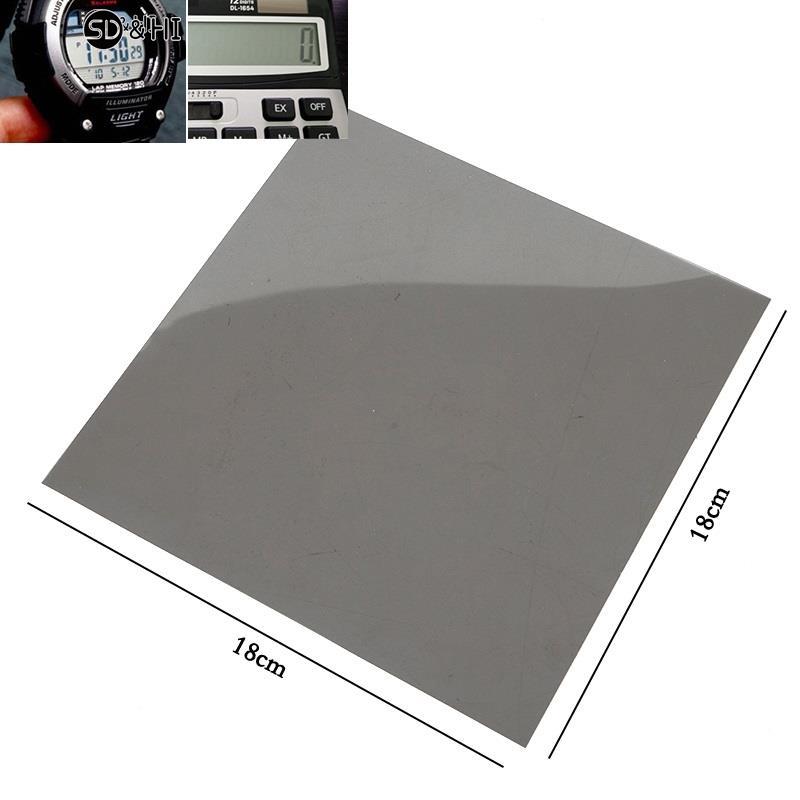 Electronics Repair Book - 18cm 1pc Polarizing Film Polarizer Watch
