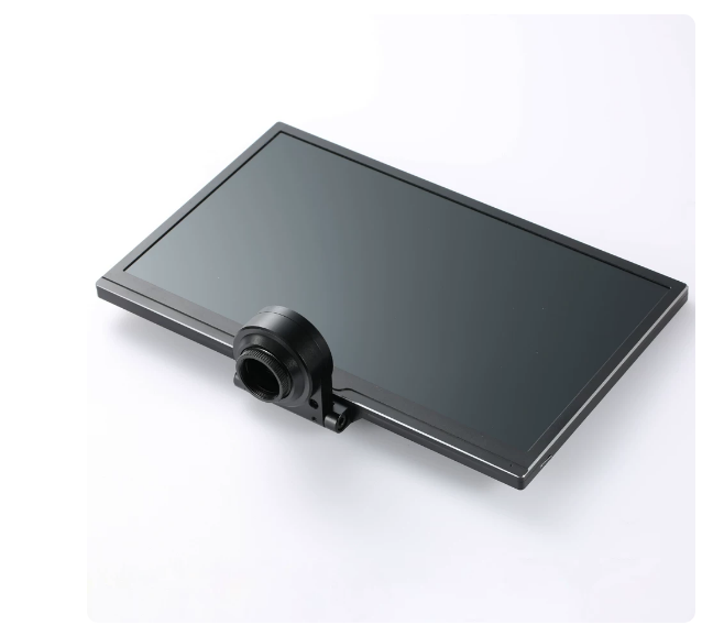 Electronics Repair Videos - Industrial Video Microscope Integrated LCD Display