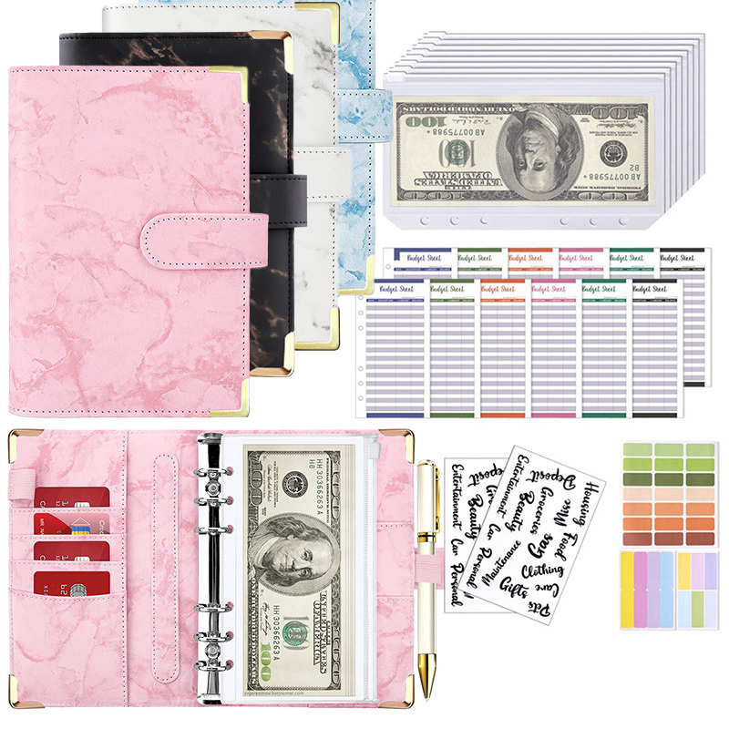 Electronics Repair Book - New Budget Plan Notebook A6 Cash