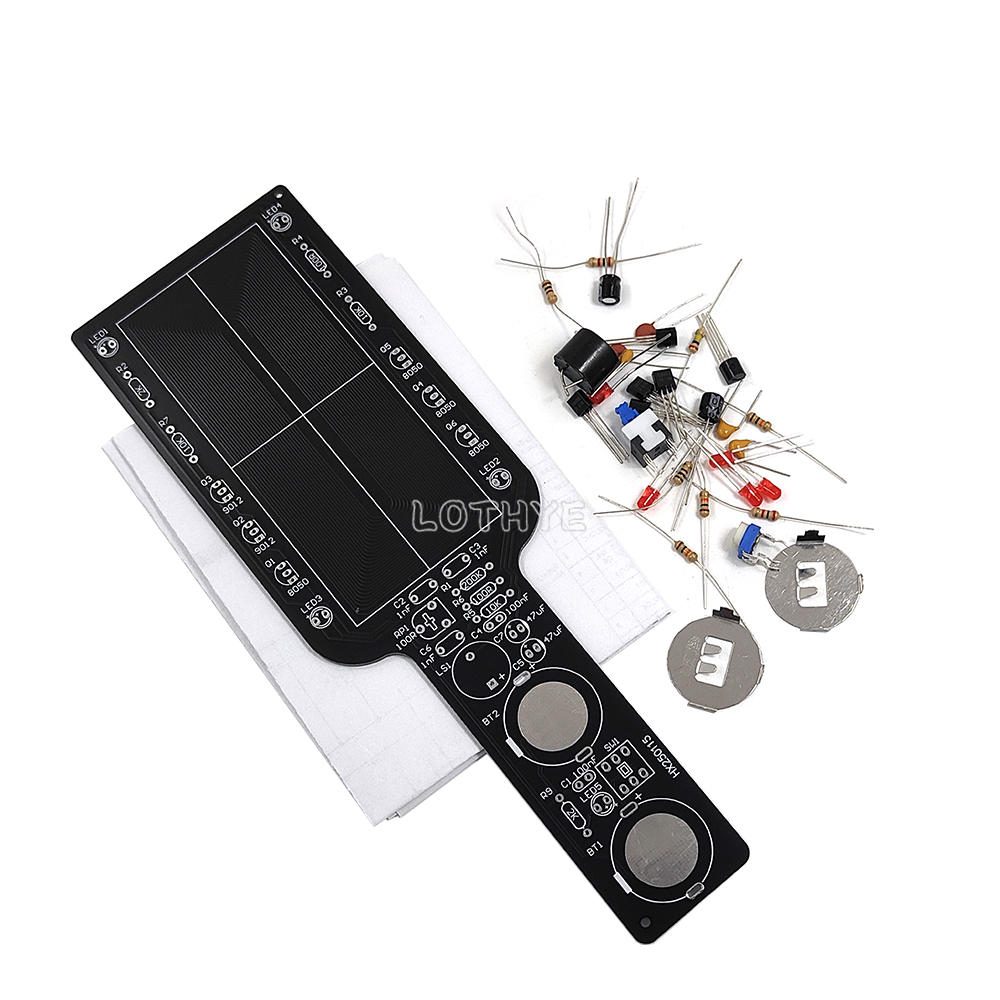 Electronics Repair School - DIY Handheld Simple Metal Detector Electronic