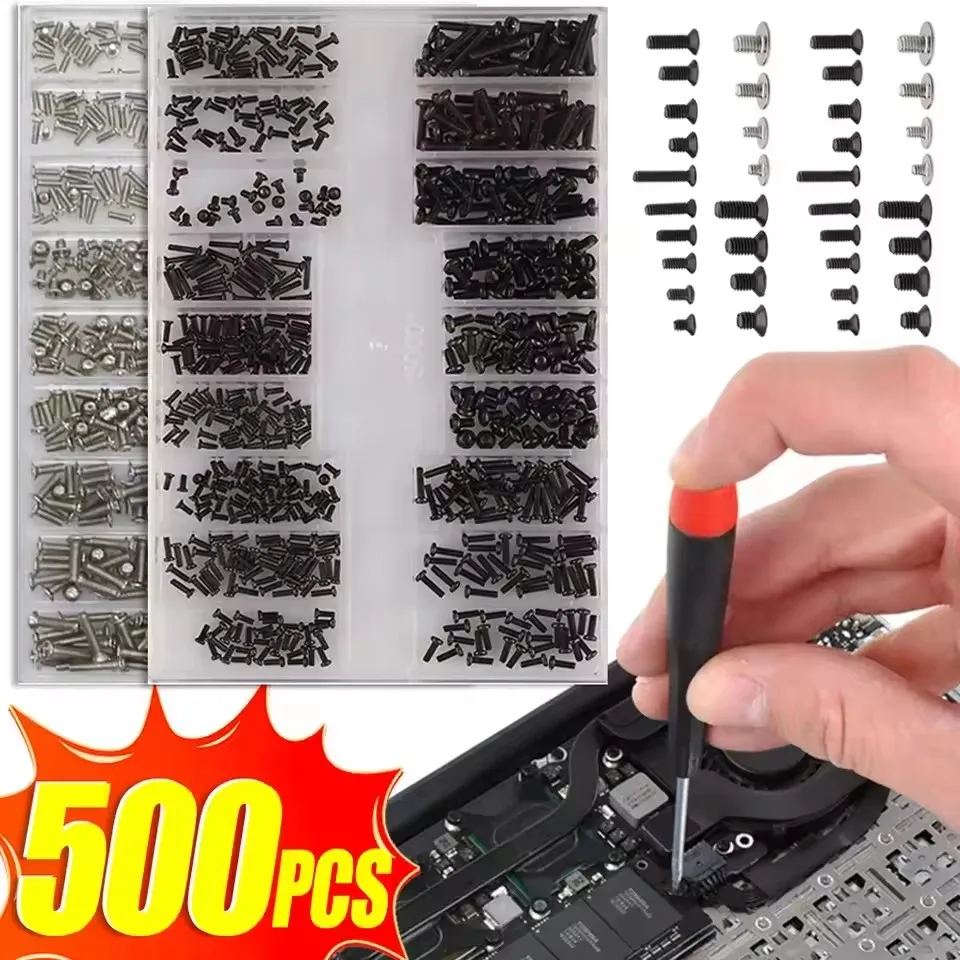 Electronics Repair Book - 500pcs Mini Screw Nuts Micro Laptop