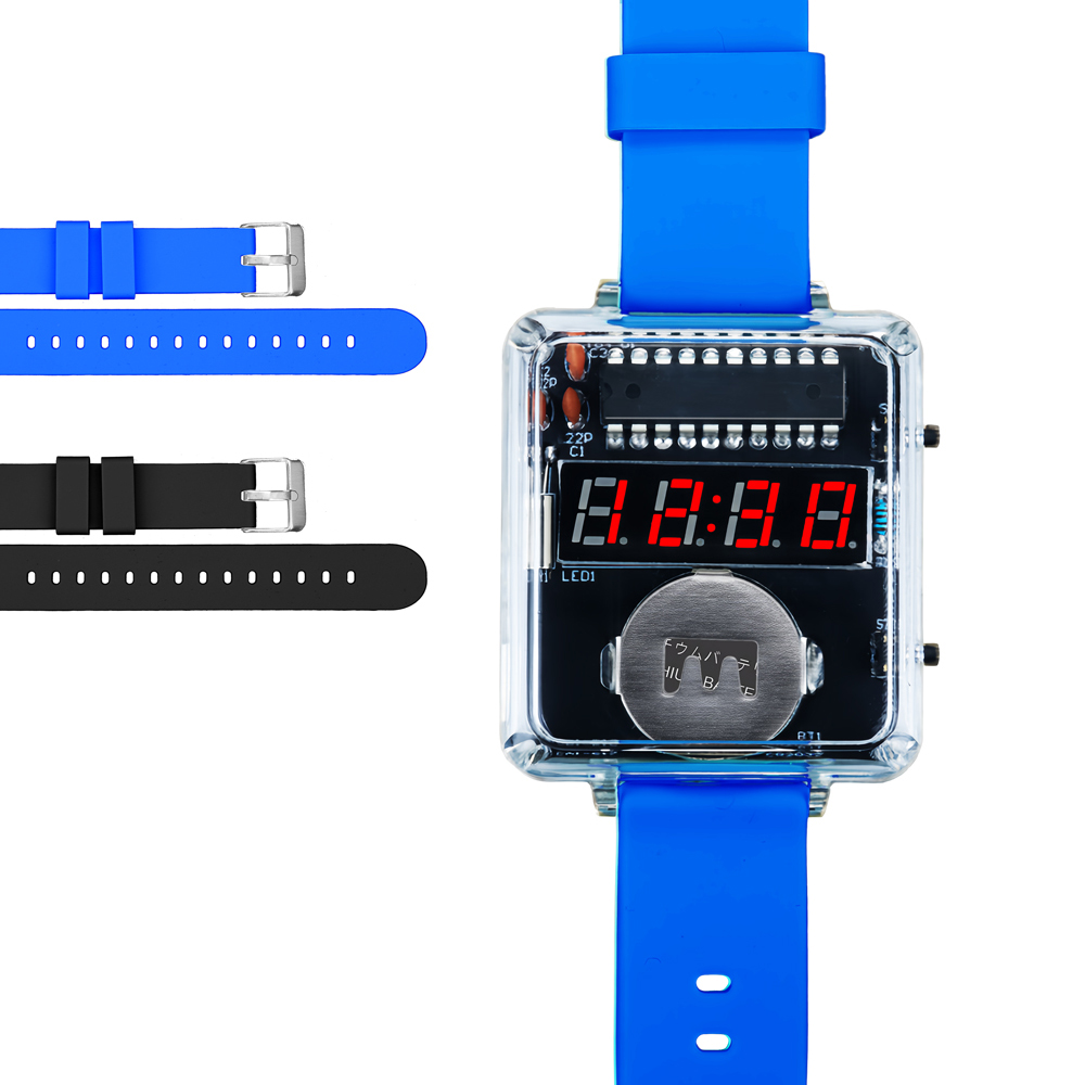 LED Digital Tube Display Watch - Electronics Repair School recension och pris
