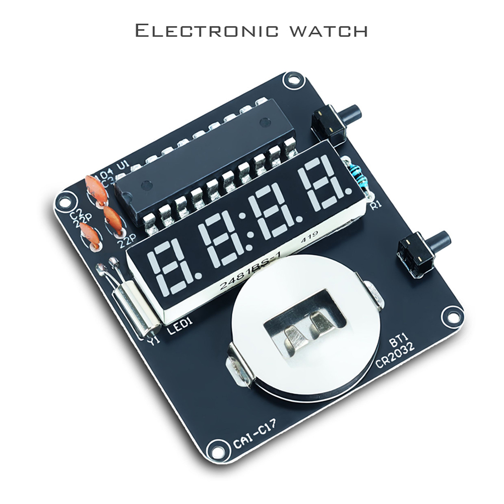 LED Digital Tube Display Watch - Electronics Repair School recension och pris