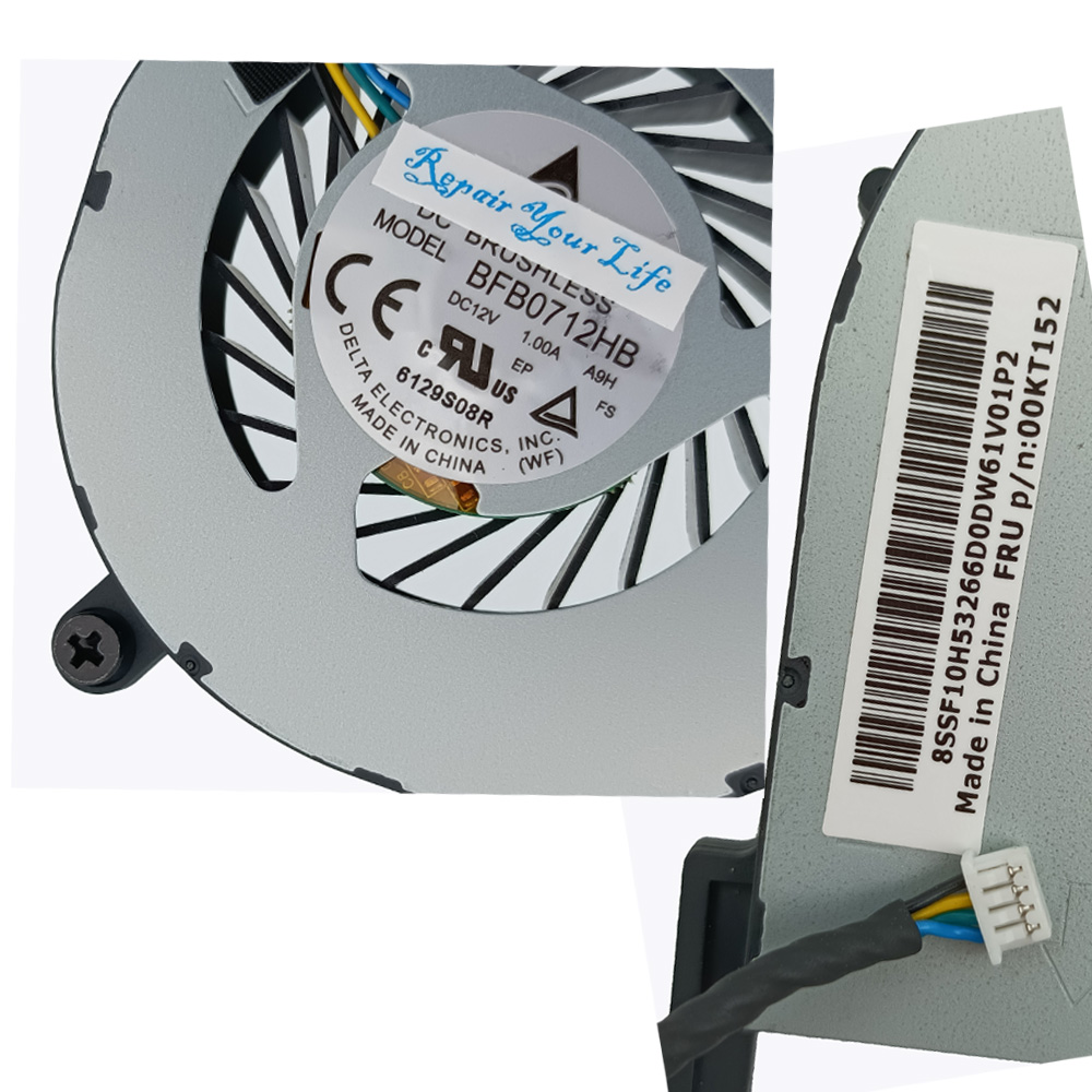 CPU Cooling Fan for Lenovo Thi - Electronics Repair Book recension och pris