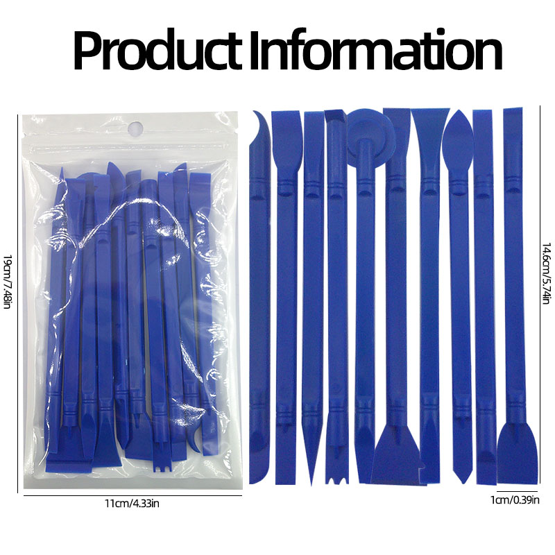 10pcs/Set Newest 10 in 1 Plast - Spudger Plastic Set recension och pris