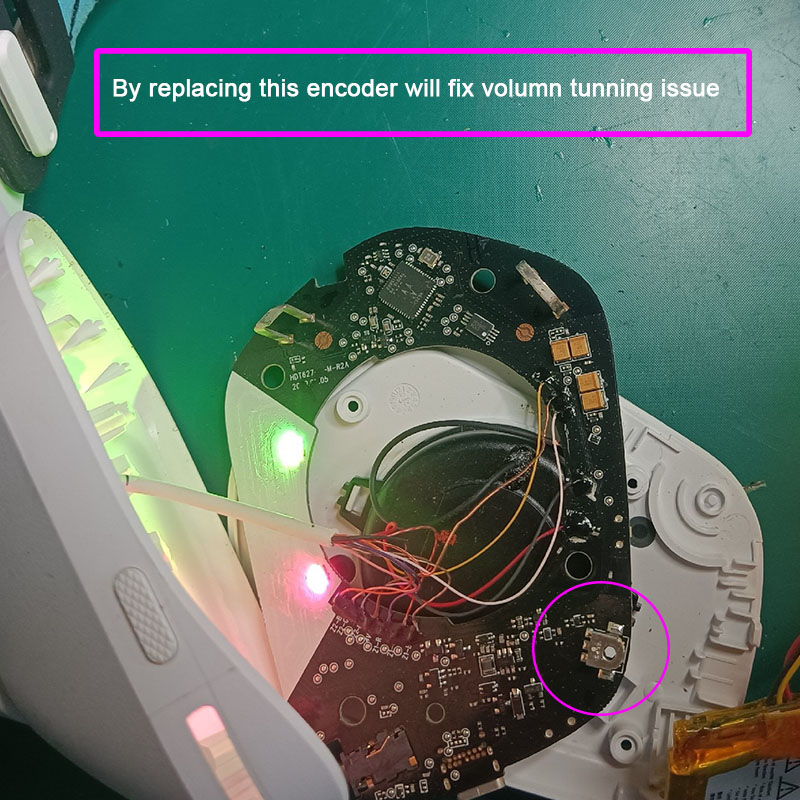 Logitech G733/G335/G535 Gaming - Electronics Repair Book recension och pris
