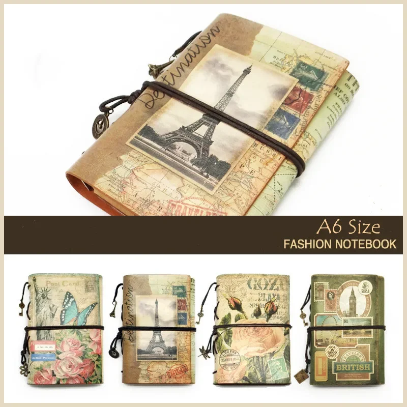 Mini Vintage Notebook Handmade - Electronics Repair Book recension och pris