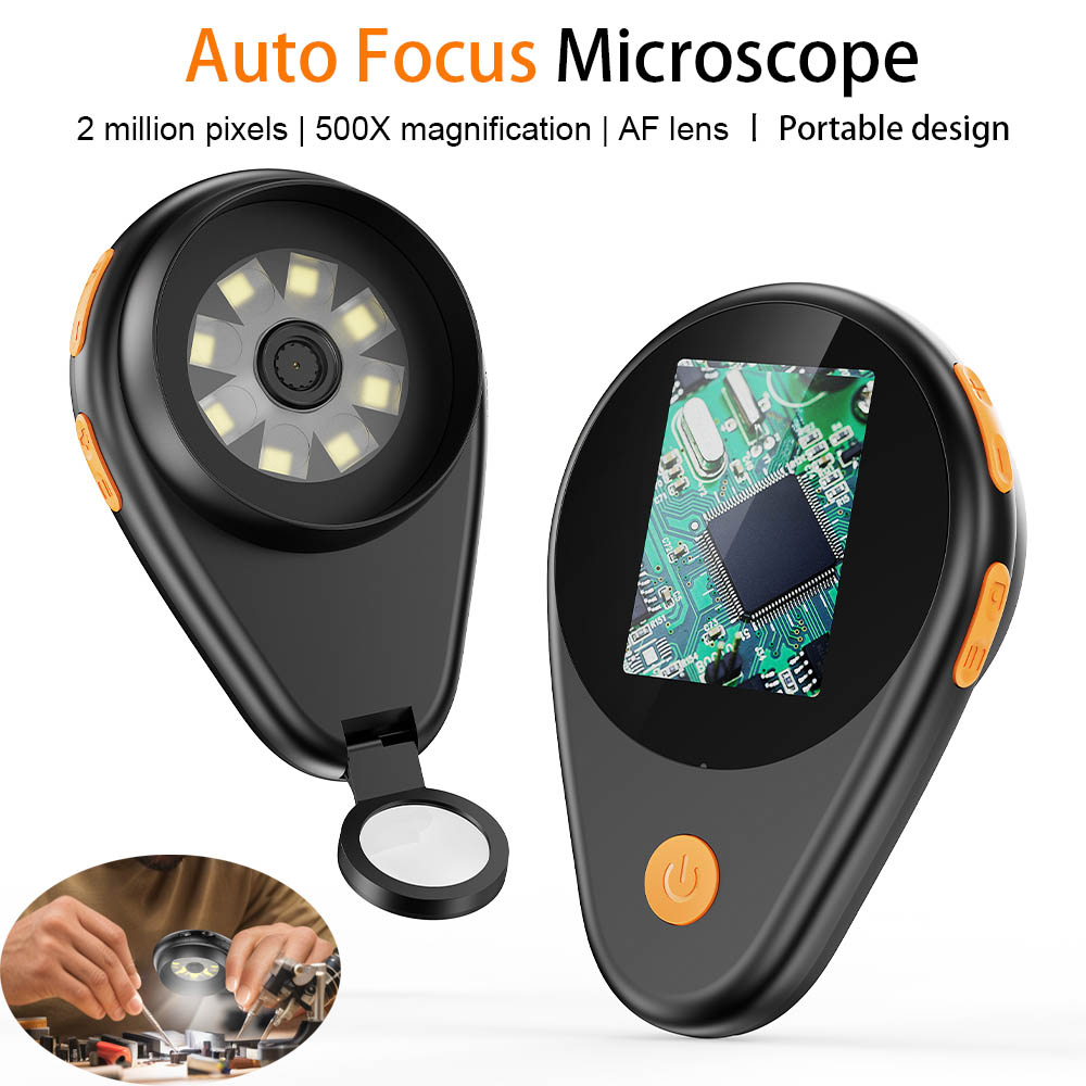 Digital Microscope Magnifier A - Electronics Repair Videos recension och pris