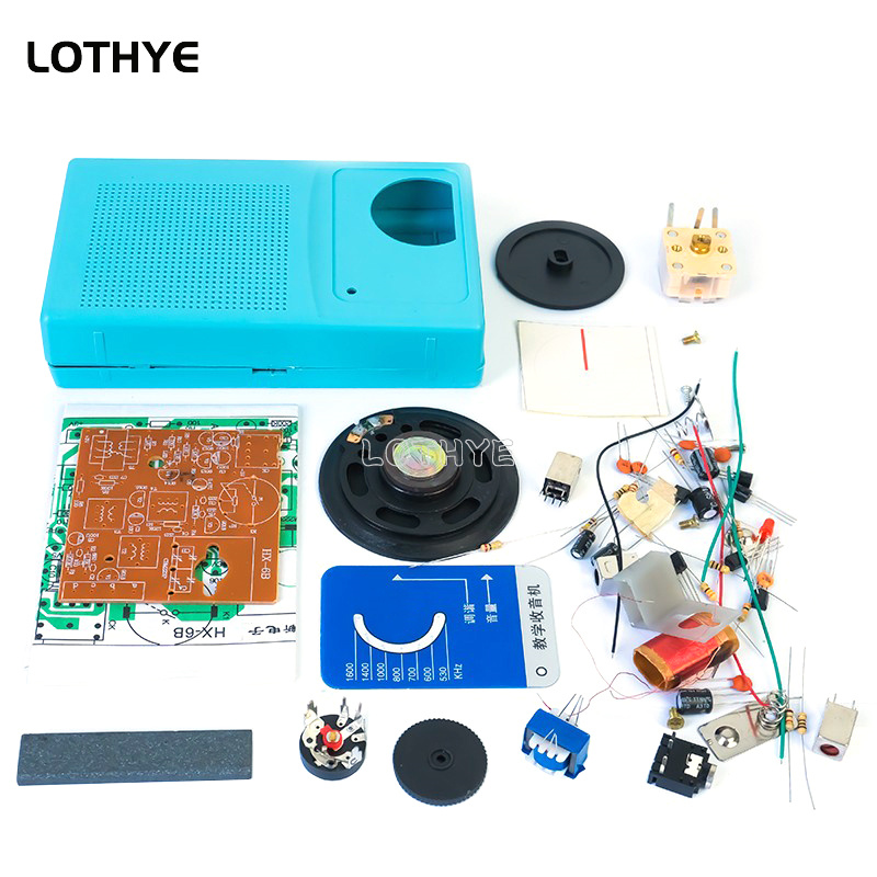Six Tube AM Radio Assembly Diy - Electronics Repair School recension och pris