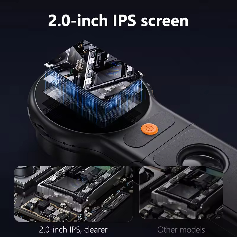 Autofocus 500X Digital Microsc - Electronics Repair Videos recension och pris