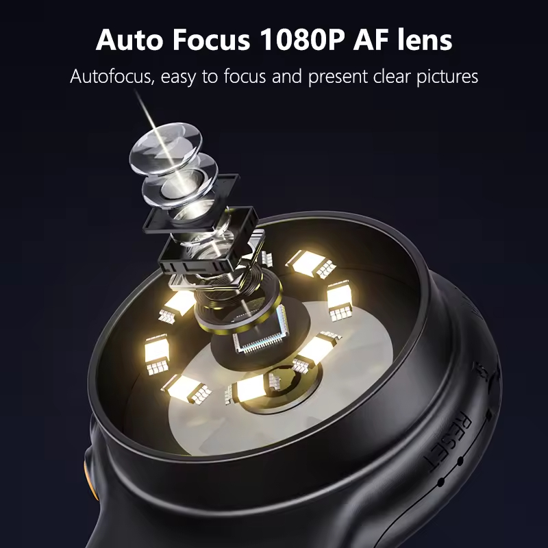 Autofocus 500X Digital Microsc - Electronics Repair Videos recension och pris