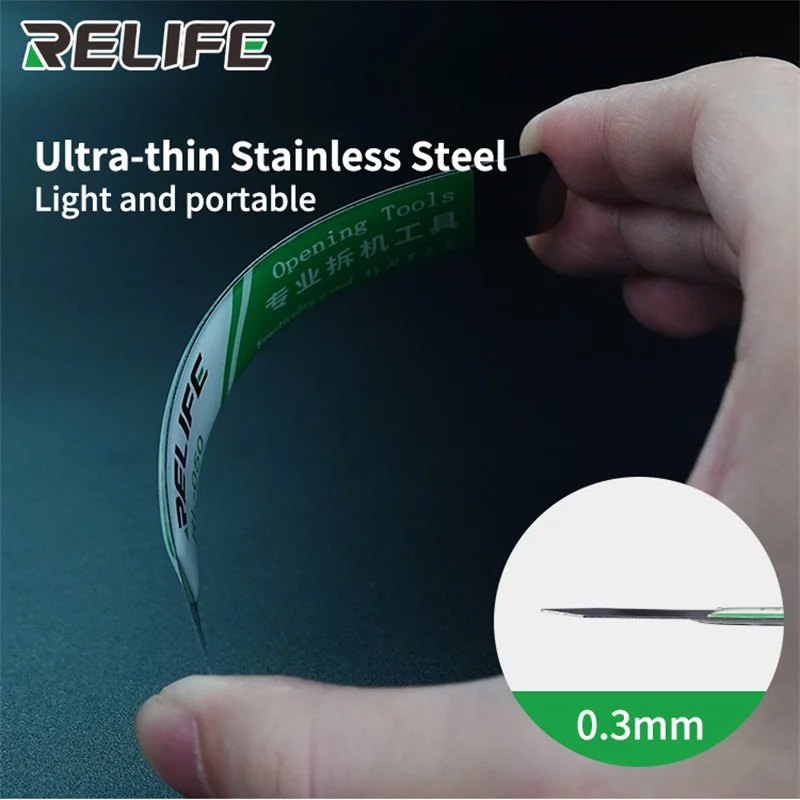 RELIFE RL-050 Professional Ope - Spudger Plastic Set recension och pris