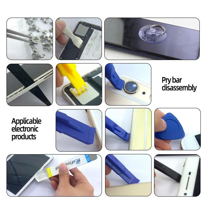 22 in 1 Precision Phone Repair - Electronics Repair Book recension och pris