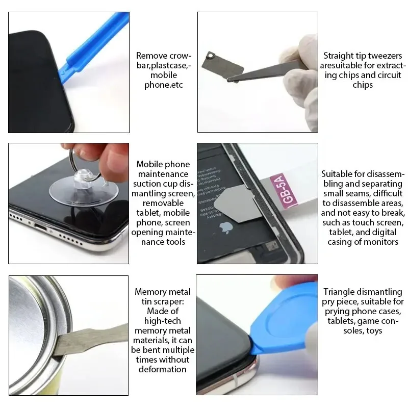22 in 1 Precision Phone Repair - Electronics Repair Book recension och pris