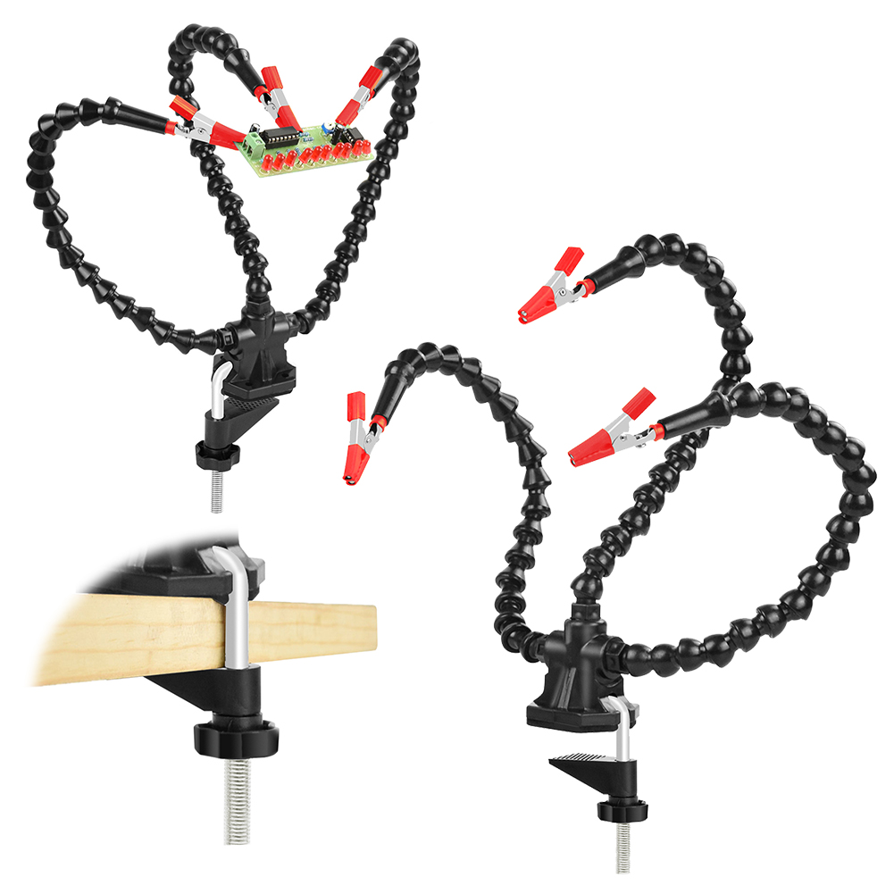 Desk Clamp Soldering Third Han - Electronics Repair In Usa recension och pris
