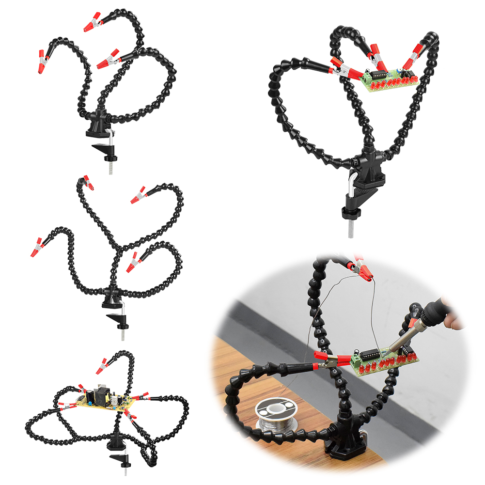 Desk Clamp Soldering Third Han - Electronics Repair In Usa recension och pris