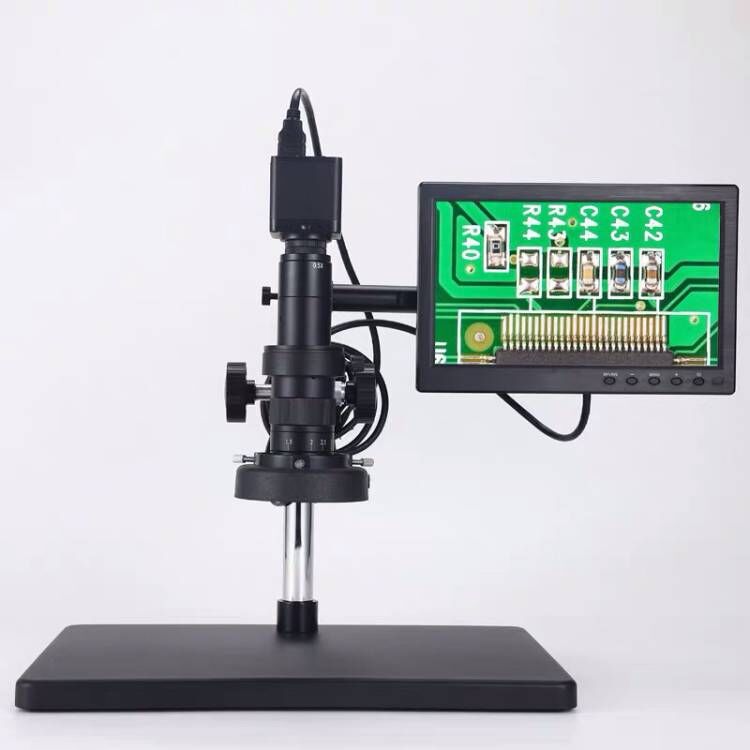 Mobile Phone Repair Microscope - Electronics Repair Videos recension och pris