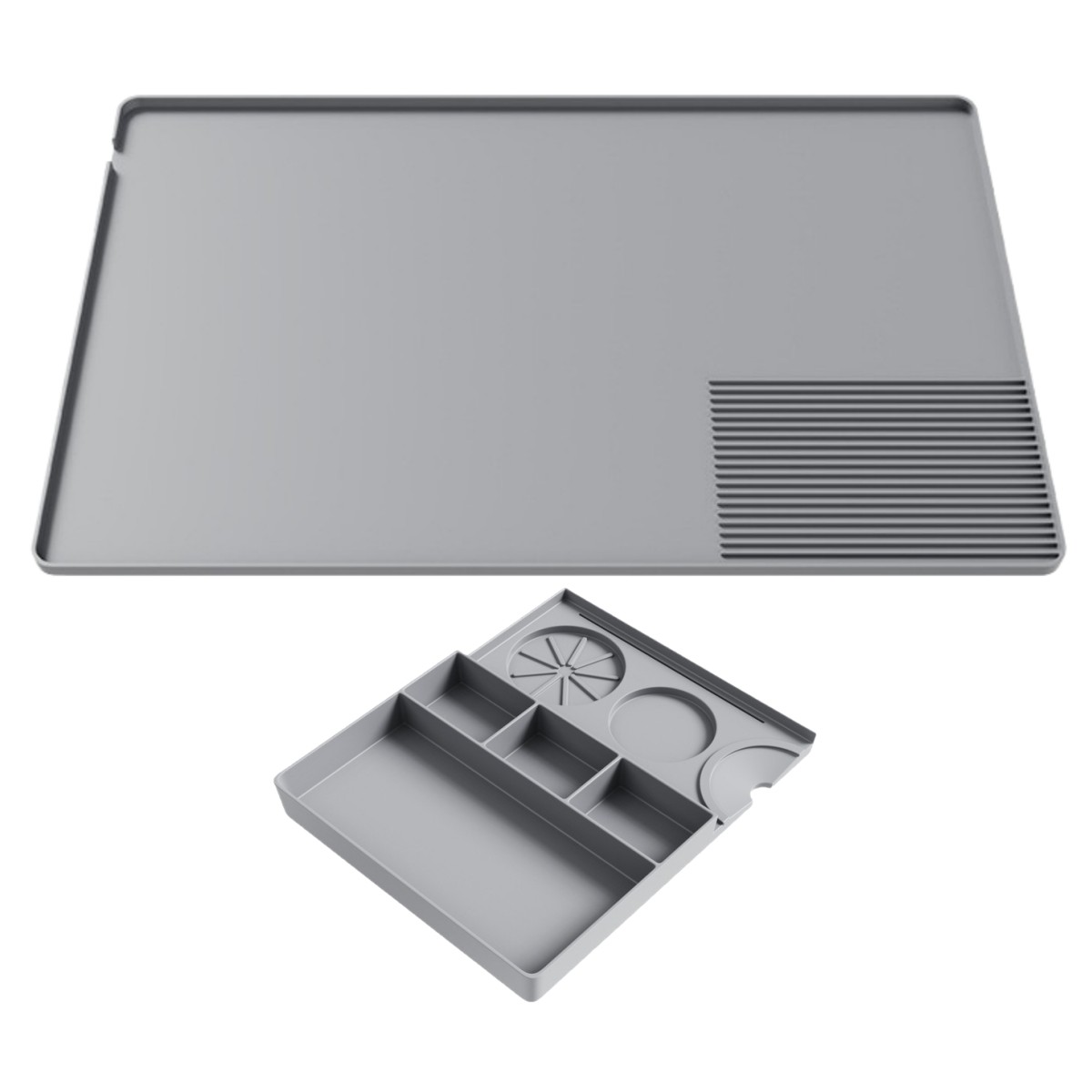 Large Silicone Dish Drying Mat - Heat Mat Silicone recension och pris