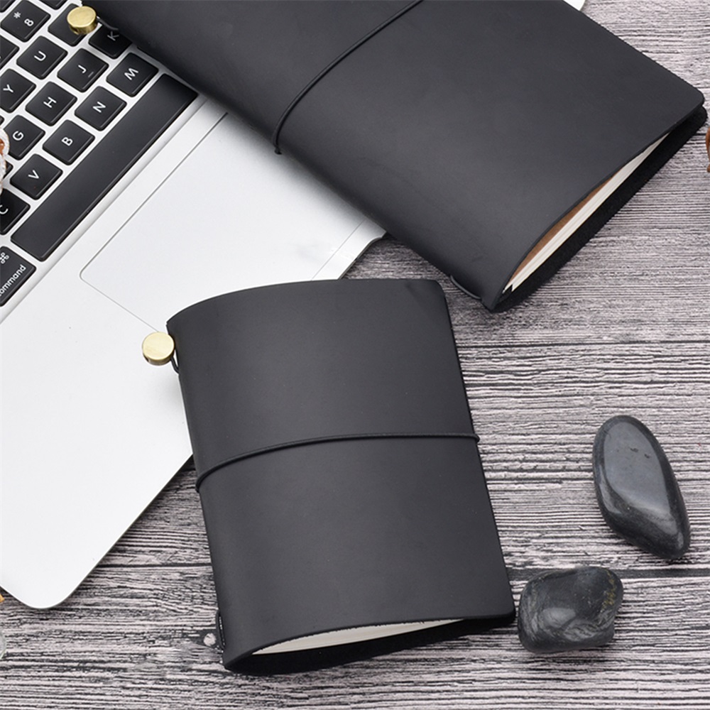 Genuine Leather Traveler Noteb - Electronics Repair Book recension och pris