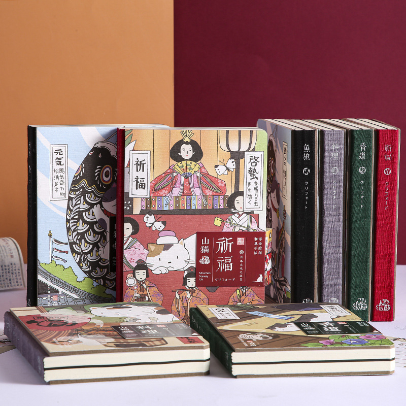 Creative Cartoon Cat Hardcover - Electronics Repair Book recension och pris