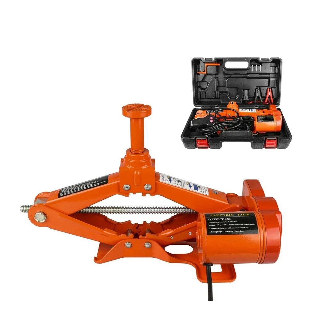1 Set Portable DC 12V Car Jack - Electronics Repair Kit recension och pris