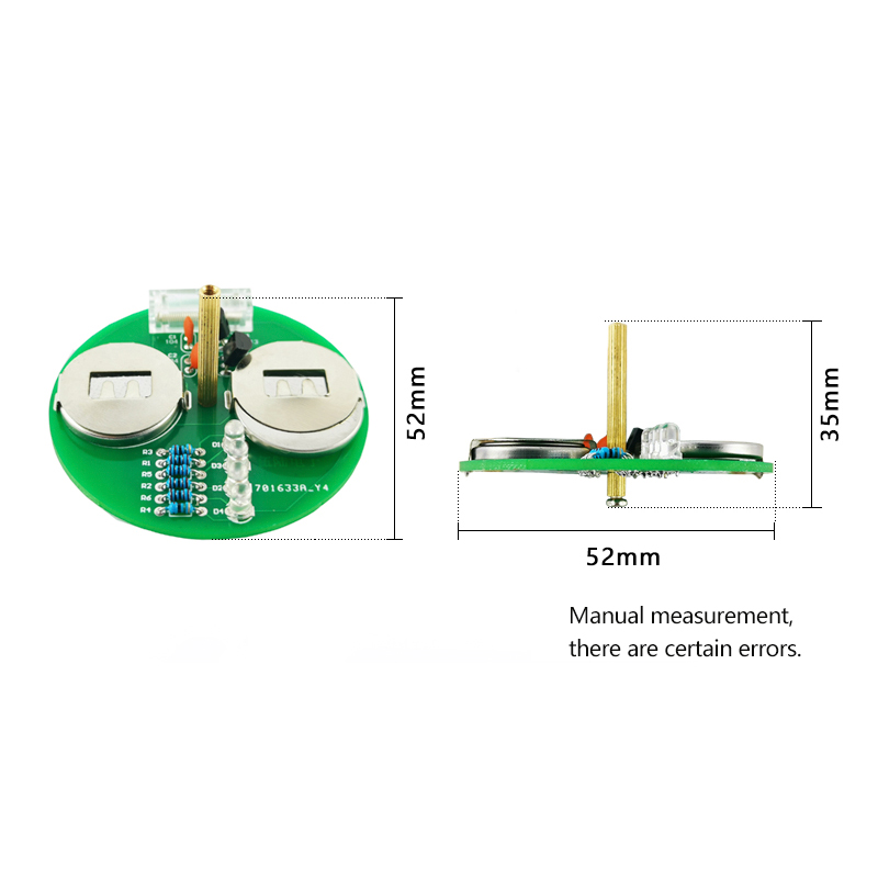 LED Desktop Rotating Light Gyr - Electronics Repair School recension och pris