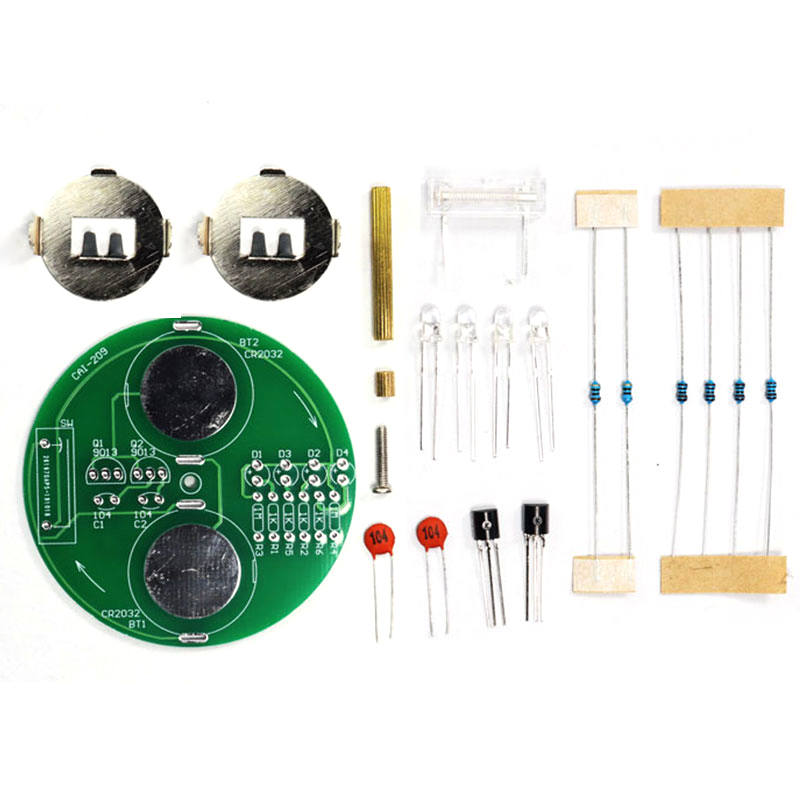 LED Desktop Rotating Light Gyr - Electronics Repair School recension och pris
