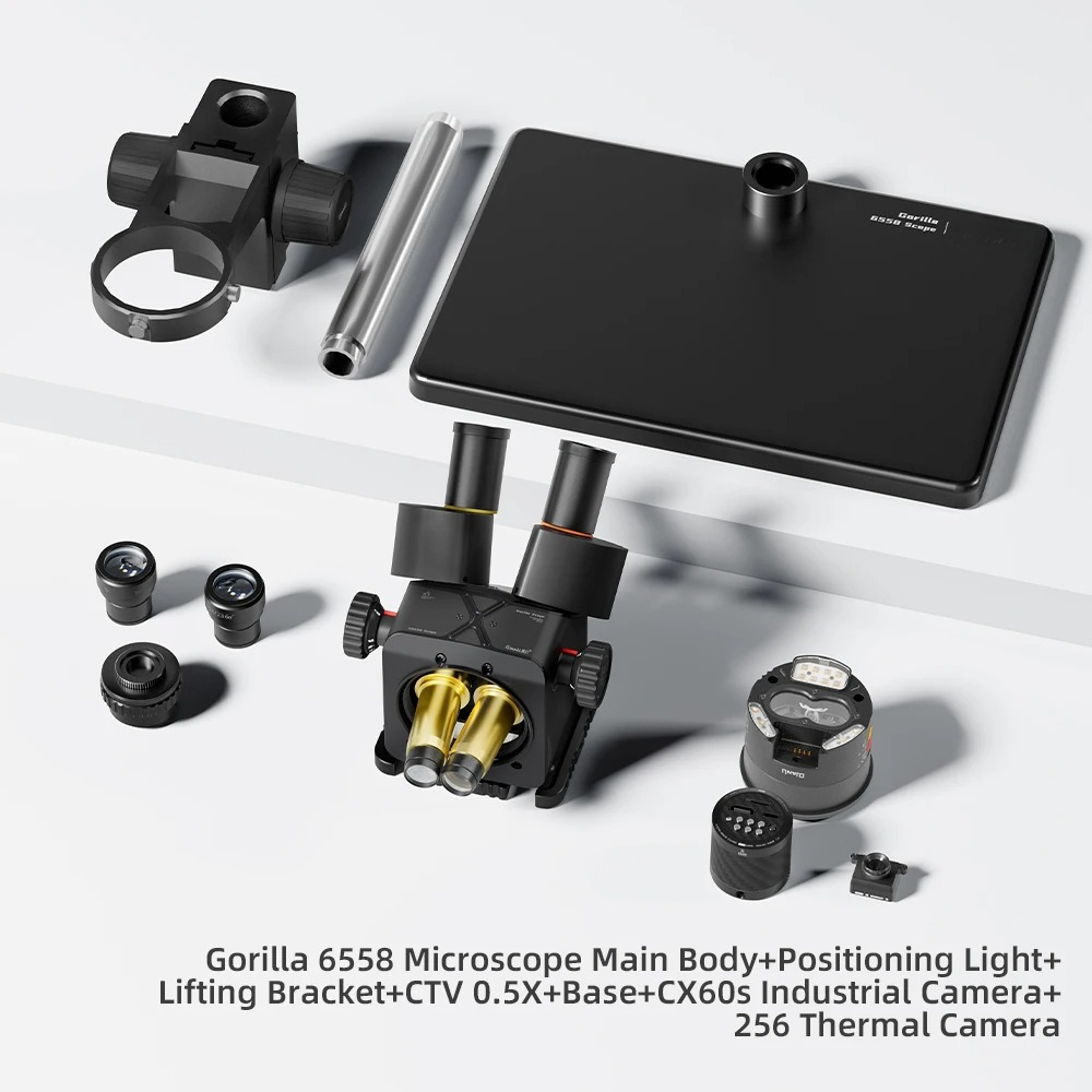 Qianli 6558 Gorilla Trinocular - Electronics Repair In Usa recension och pris