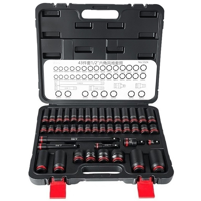 43 Pcs 1/2 Drive Extended Hex  - Electronics Repair Kit recension och pris