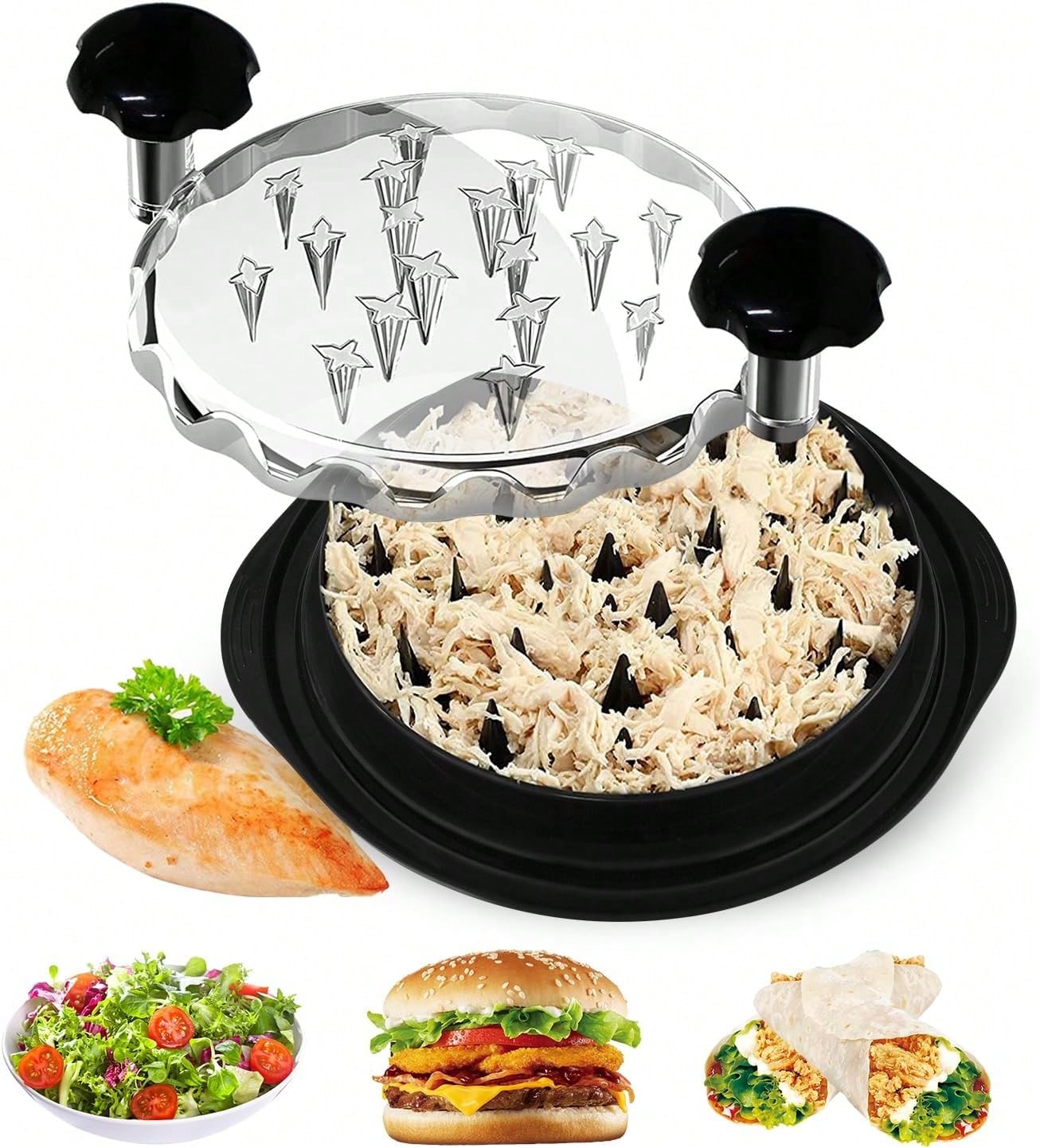 Chefy Ergonomic Manual Chicken - Spudger Plastic Set recension och pris