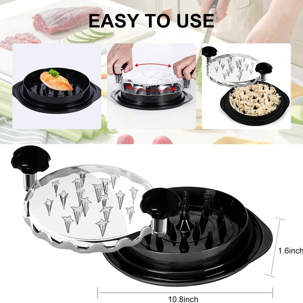Chefy Ergonomic Manual Chicken - Spudger Plastic Set recension och pris