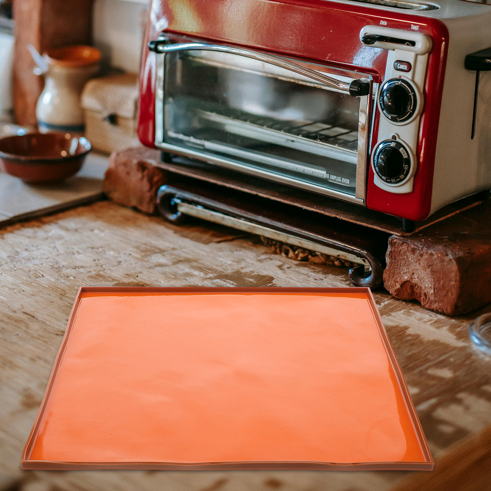 Premium Food-Grade Silicone De - Heat Mat Silicone recension och pris