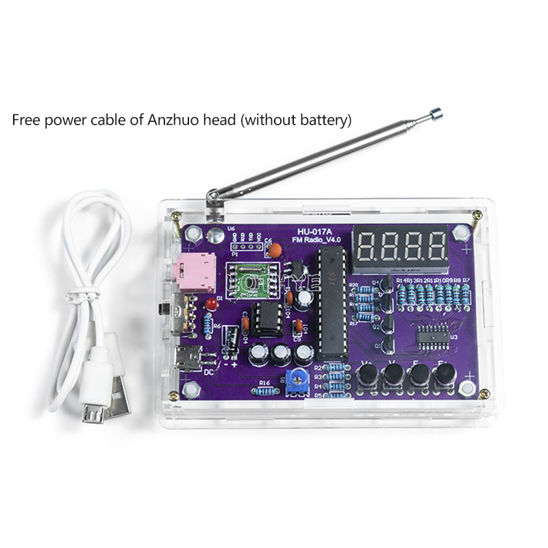 DIY Electronic Kit RDA5807S FM - Electronics Repair School recension och pris