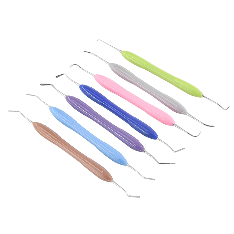 7PCS/SET Dentistry Resin Fille - Spudger Plastic Set recension och pris