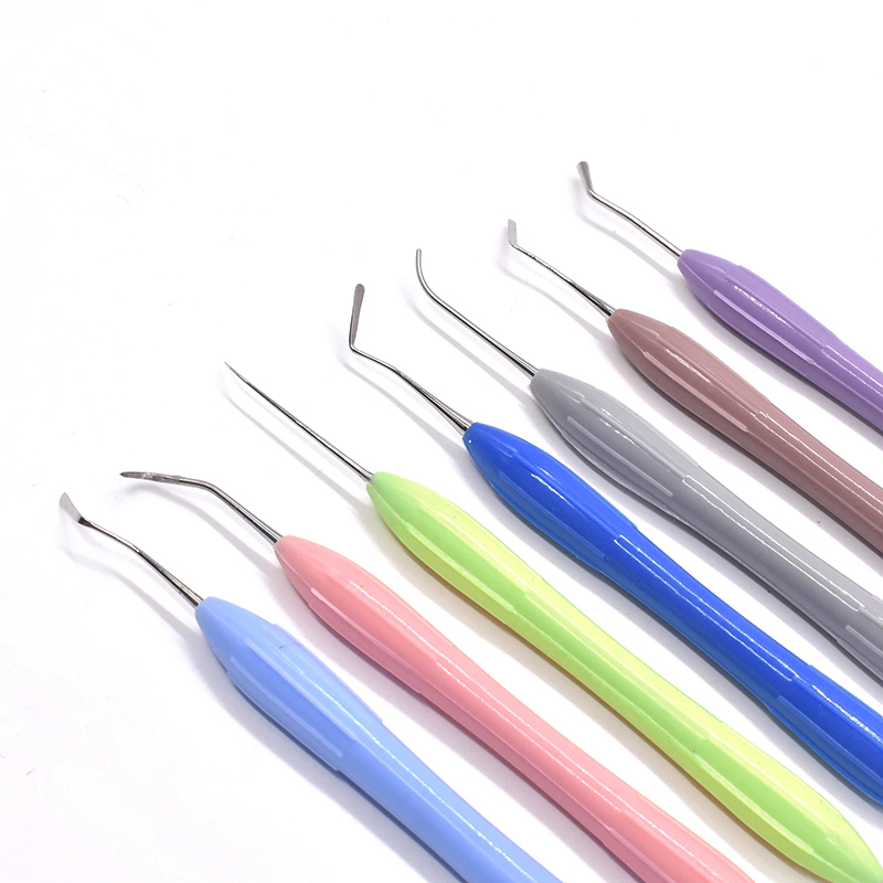 7PCS/SET Dentistry Resin Fille - Spudger Plastic Set recension och pris