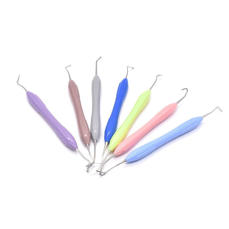 7PCS/SET Dentistry Resin Fille - Spudger Plastic Set recension och pris