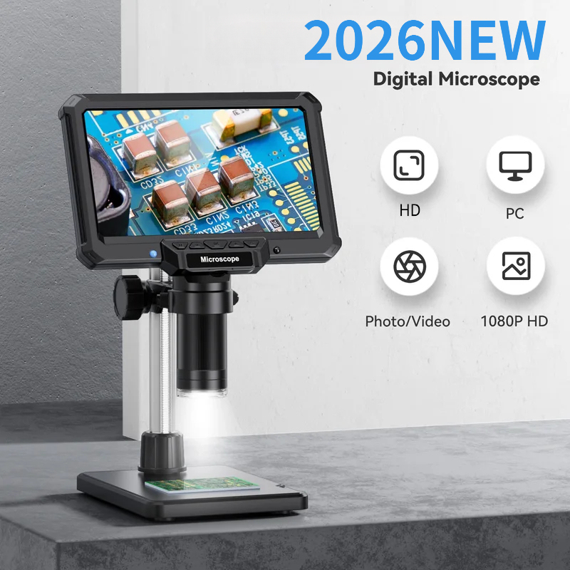 Microscope 1200X 16MP HD Elect - Electronics Repair Videos recension och pris