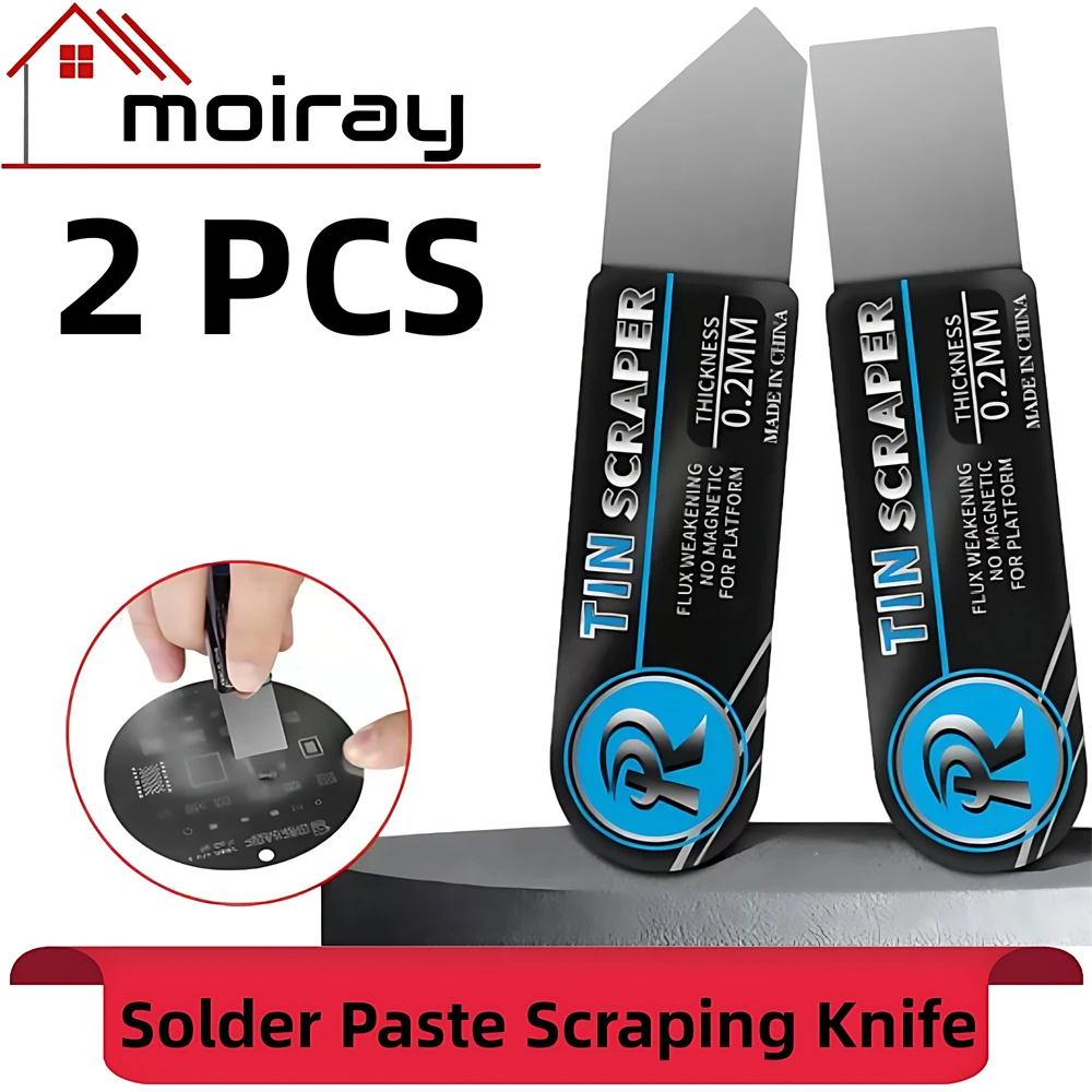 Stainless Steel Solder Paste S - Spudger Plastic Set recension och pris
