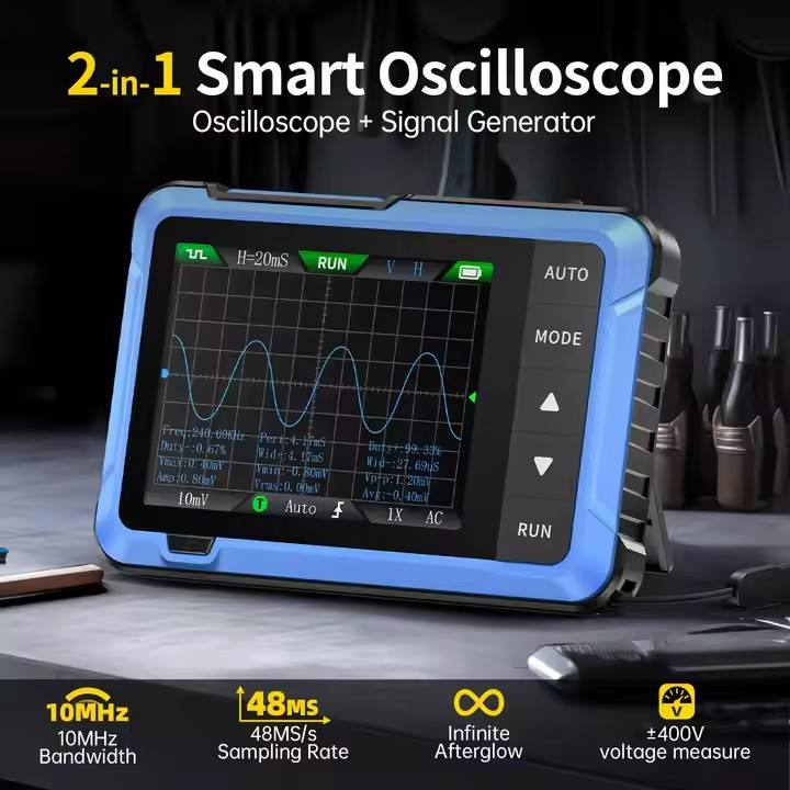 For DSO510 Mini Portable 2 in  - Electronics Repair In Usa recension och pris