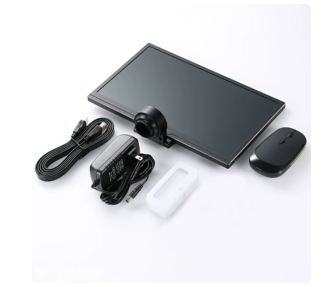 Industrial Video Microscope In - Electronics Repair Videos recension och pris