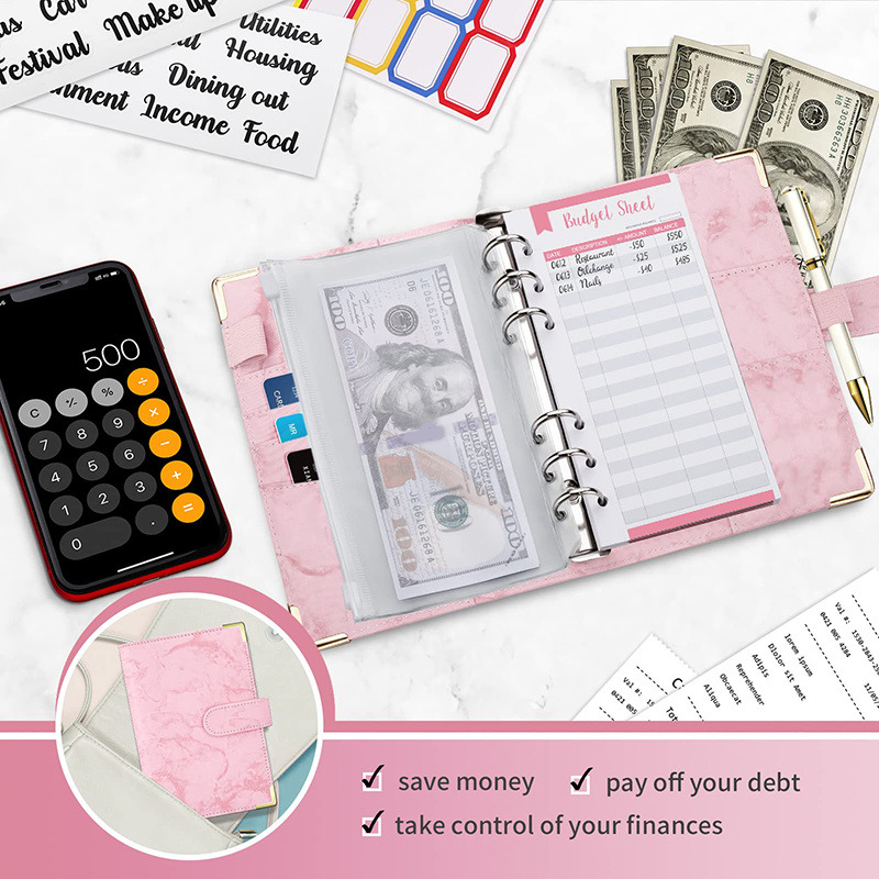 New Budget Plan Notebook A6 Ca - Electronics Repair Book recension och pris