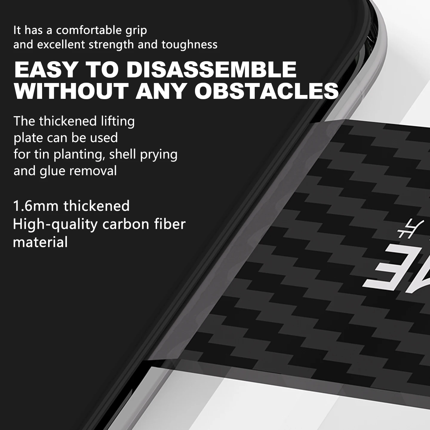 MaAnt Carbon Fiber Disassembly - Electronics Repair Book recension och pris