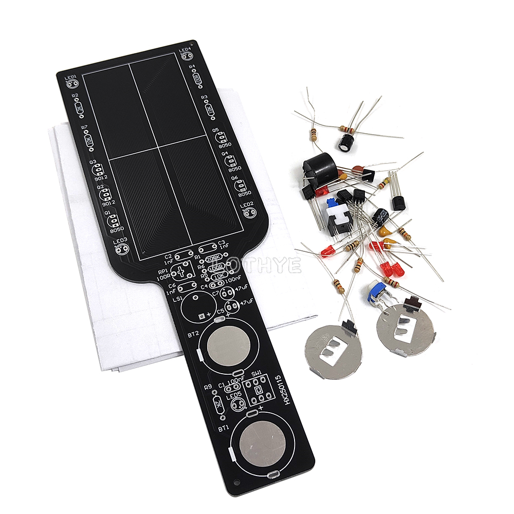 DIY Handheld Simple Metal Dete - Electronics Repair School recension och pris