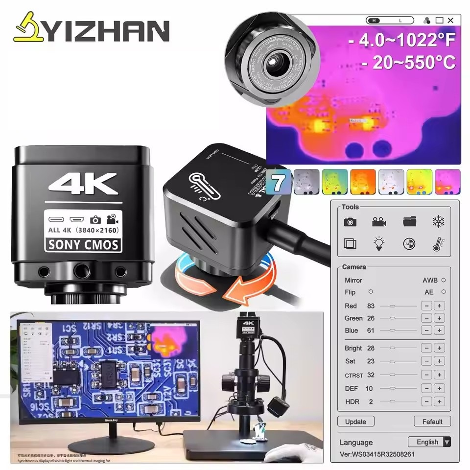 YIZHAN Thermal Imager 256*192  - Electronics Repair In Usa recension och pris