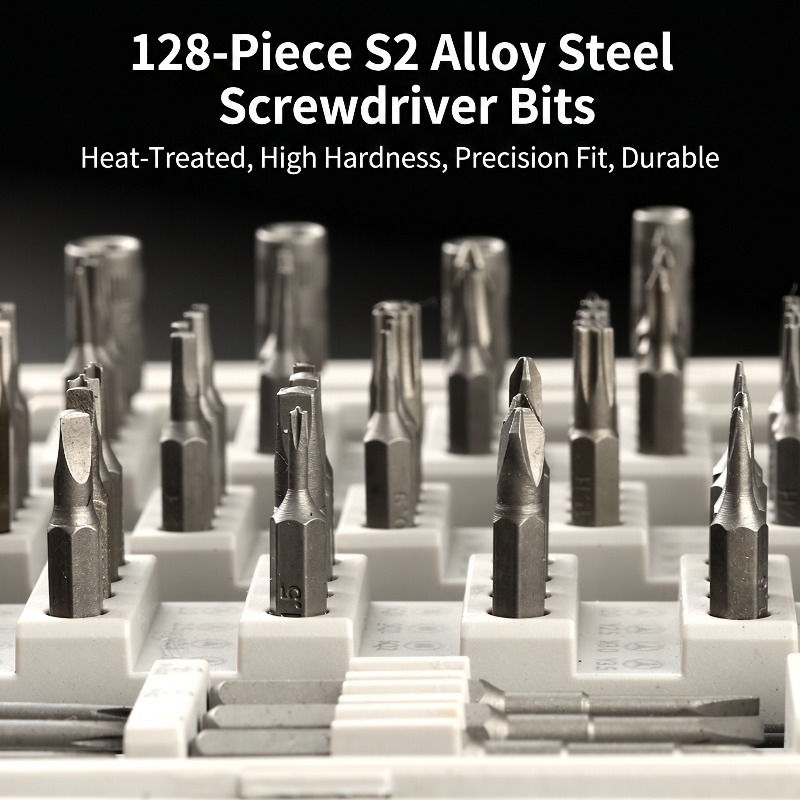 128in1 Screwdriver Set Precisi - Electronics Repair Book recension och pris