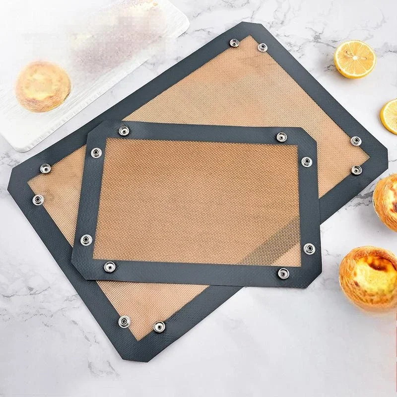 Silicone Baking Mat With Butto - Heat Mat Silicone recension och pris