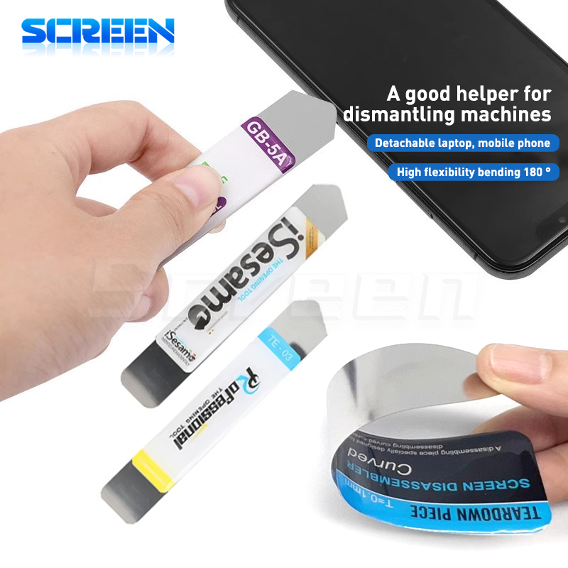 Professional Metal Pry Handtoo - Spudger Plastic Set recension och pris