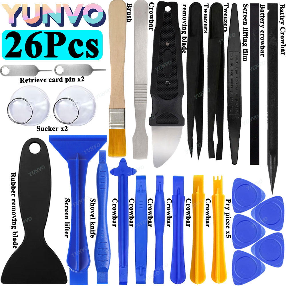 Universal Screen Opening Pry T - Spudger Plastic Set recension och pris